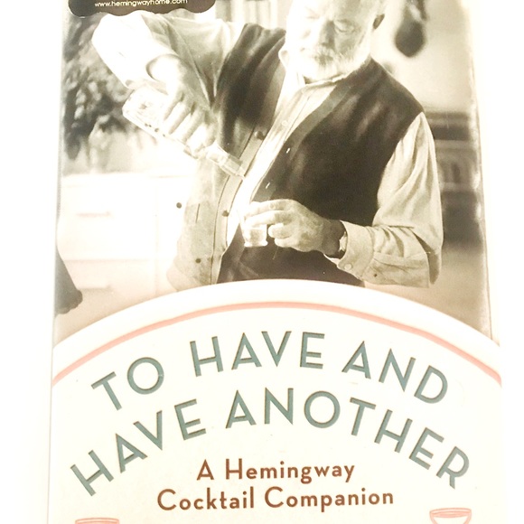 Ernest Hemingway Cocktail Book - Picture 2 of 3